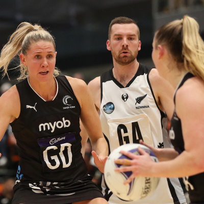 Gallery Silver Ferns Netball