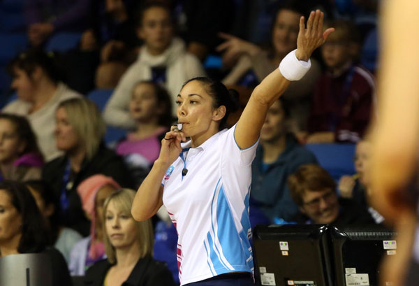 Netball Central - Umpiring